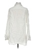 Zara Ivory Long Sleeve Button-Down Shirt Size S - photo 2