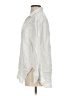 Zara Ivory Long Sleeve Button-Down Shirt Size S - photo 5