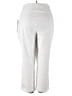 Women With Control Solid White Active Pants Size 5X (tall) - photo 2