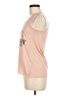 Bella + Canvas Pink Sleeveless T-Shirt Size M - photo 5