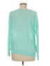 Lucca Couture 100% Acrylic Teal Pullover Sweater Size M - photo 2