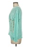 Lucca Couture 100% Acrylic Teal Pullover Sweater Size M - photo 5
