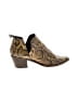 Dolce Vita Animal Print Brown Heels Size 7 - photo 1