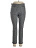 Roz & Ali Print Gray Active Pants Size 14 - photo 1
