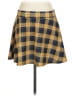 Unbranded Plaid Yellow Casual Skirt Size S - photo 1
