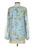 adyson parker 100% Polyester Blue Long Sleeve Blouse Size XS - photo 2