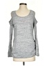 Siren Lily Gray Sweatshirt Size M - photo 1