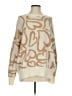 Altar'd State Animal Print Ivory Tan Pullover Sweater Size S - photo 1