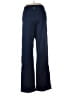 Lands' End Solid Blue Casual Pants Size S - photo 2