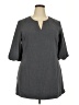 Spiegel Gray Casual Dress Size 18 - photo 1