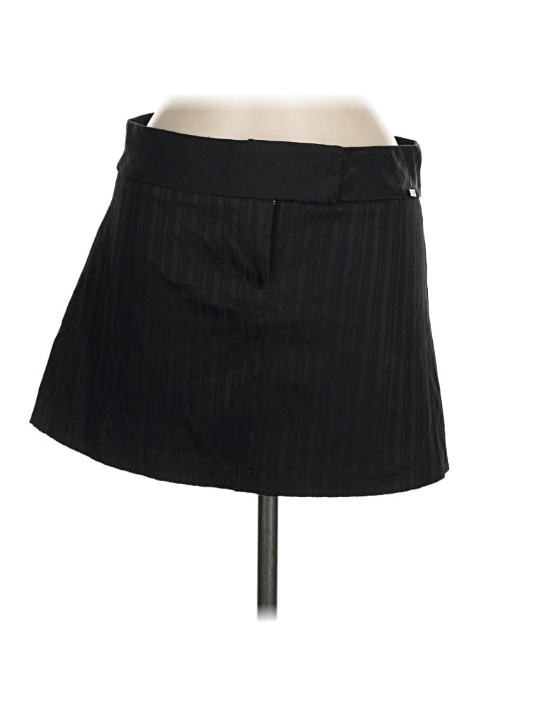 Pre-owned Guess Jeans Formal Skirt In Black
