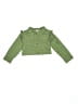 Nanette Lepore 100% Cotton Solid Green Jacket 18-24 MO / 24 MO - photo 1