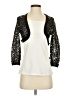 Cyan Black Cardigan Size S - photo 1