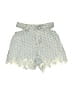 July Print Blue Shorts Size S - photo 1