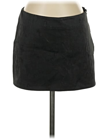 Topshop Faux Leather Skirt (view 1)