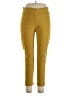 Harve Benard Solid Yellow Tan Active Pants Size 16 - photo 1