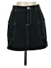 BDG Black Denim Skirt Size 4 (estimated) - photo 1