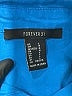 Forever 21 100% Cotton Color Block Blue 3/4 Sleeve Button-Down Shirt Size L - photo 7