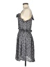 Assorted Brands Hearts Gray Casual Dress Size M (estimated) - photo 5