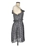 Assorted Brands Hearts Gray Casual Dress Size M (estimated) - photo 4