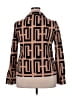 Unbranded 100% Polyester Brown Long Sleeve Blouse Size XXL - photo 2
