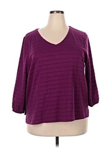 Talbots Outlet 3/4 Sleeve T-Shirt (view 1)