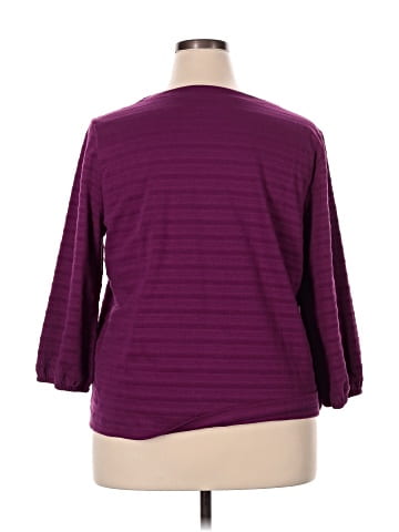 Talbots Outlet 3/4 Sleeve T-Shirt (view 2)