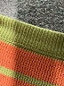 Unbranded Stripes Green Pullover Sweater Size S - photo 7