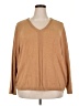 Talbots Outlet 100% Cotton Tan Pullover Sweater Size 3X - photo 1