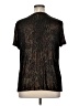 White Stag Metallic Brown Short Sleeve Top Size XL - photo 2