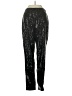 Cara Santana x Nine West 100% Polyester Metallic Silver Casual Pants Size S - photo 2