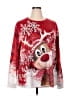 Assorted Brands 100% Polyester Red Long Sleeve T-Shirt Size 4X - photo 1