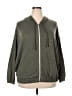 Sunday Green Zip Up Hoodie Size 2X - photo 1