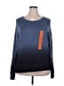 Splendid Blue Long Sleeve T-Shirt Size XXL - photo 1