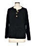 Lillusory Black Pullover Sweater Size L - photo 1