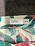 Onia 100% Viscose Tropical Teal Casual Pants Size M - photo 4
