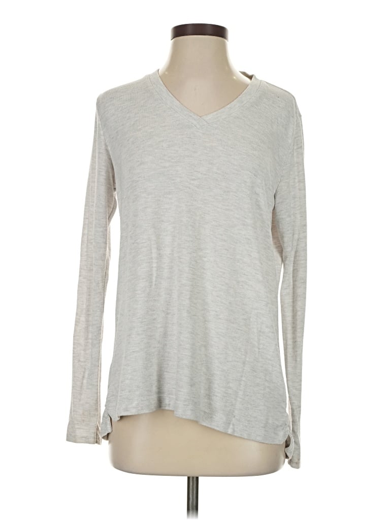 Pre-owned Matty M Long Sleeve T-shirt In Gray