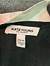 Kate Young for Target 100% Polyester Stars Black Casual Dress Size XS - photo 7