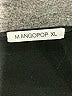 MANGOPOP Collection Black Bodysuit Size XL - photo 3
