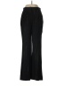 Zanella 100% Wool Stripes Black Wool Pants Size 6 - photo 1