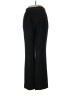 Zanella 100% Wool Stripes Black Wool Pants Size 6 - photo 2