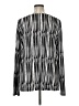 New Directions Silver Long Sleeve Blouse Size XL - photo 2