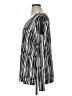 New Directions Silver Long Sleeve Blouse Size XL - photo 5