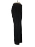 Zanella 100% Wool Stripes Black Wool Pants Size 6 - photo 4