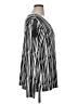 New Directions Silver Long Sleeve Blouse Size XL - photo 4