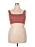 Assorted Brands Brown Tube Top Size XXL - photo 1