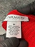 Carmen Carmen Marc Valvo Solid Red Pullover Sweater Size M - photo 6