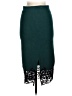 Express Teal Casual Skirt Size M - photo 2