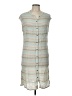 Unbranded Tweed Gray Casual Dress Size L (estimated) - photo 1