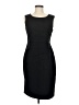 Dana Buchman Solid Black Cocktail Dress Size 6 - photo 1